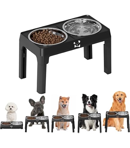 Amazon.co.jp: カインズ(CAINZ) 犬用 フードテーブル 幅38cm 奥行18cm